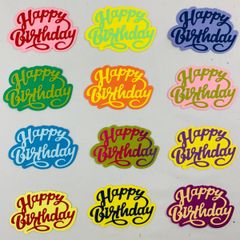 クラフトパンチ ダイカット HAPPY BIRTHDAY バースデーカード