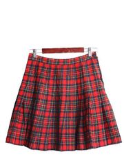 JUNYA WATANABE プリーツスカート タータンチェック AD2006 - メルカリ