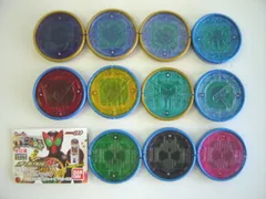 ♯Hie07PI仮面ライダーオーズ000オーメダル4レア入11種 - メルカリ