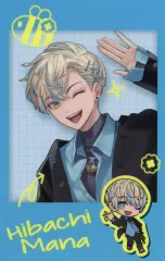 【中古】キャラカード 緋八マナ(等身＆ミニキャラ) 「バーチャルYouTuber にじさんじ 放課後オリエンス Enjoy School Life! ランダムチェキ風カード」