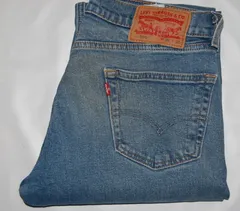 送料無料!D-18 USED Levis リーバイス 505 デニム ベトナム製　実寸W30