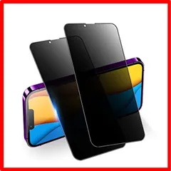 【匿名配送】 iphone14Pro_【覗き見防止】 【覗き見防止】 iPhone14pro フィルム のぞき見 iphone14プロ ガラスフィルム のぞき見