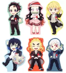 【中古】ポストカード 集合 ダイカットポストカードセット 「鬼滅の刃 鬼滅祭オンライン -アニメ弐周年記念祭-」 ANIPLEX+受注生産限定