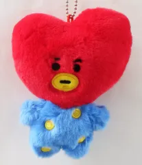 【中古】ぬいぐるみマスコット・ぬいぐるみバッジ TATA(ブイ) BASIC ぬいぐるみマスコット(2023年版) 「BT21」
