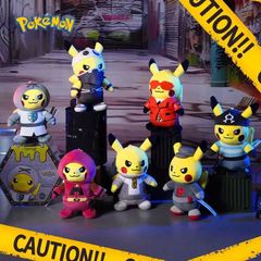 ピカチュウ ボスごっこ ガチャ ポケモンセンター フィギア 全7種