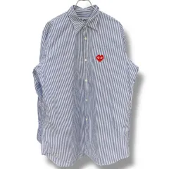 未使用品 PLAY COMME des GARCONS ハート ストライプシャツ 楽天市場】play comme des garcons ストライプの通販