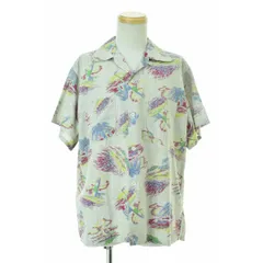 samsons 50s クロピン切替ドットシャツ