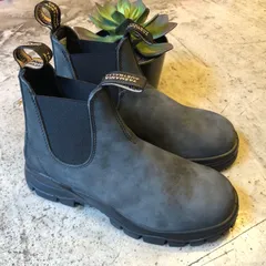 Blundstone ブランドストーン 2240BL  防水 防滑 厚底 UK6履きやすい