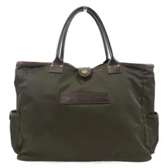 Felisi フェリージ 06-52 トートバッグ グリーン イタリア製 Felisi トートバッグ Felisi（フェリージ） ナイロンレザー