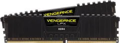 新品 CORSAIR DDR4-3200MHz デスクトップPC用 メモリ Vengeance LPX シリーズ 64GB [32GB × 2枚] CMK64GX4M2E3200C16 ブラック