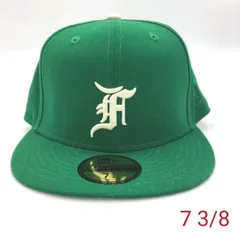 [FOG] Fear of God Essentials × New Era フィアオブゴッド × ニューエラ グリーン (7 3/8)