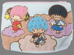 【中古】雑貨 YOROZUYA(万屋) 相良刺繍ポーチ 「銀魂×サンリオキャラクターズ」