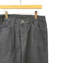 80s ビンテージ Levis 519 ストレート コーデュロイパンツ ダークネイビー W34 デッドストック USA製 未使用 DEADSTOCK 80年代 アメリカ製 リーバイス 519