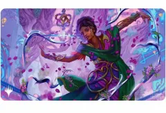 マジック：ザ・ギャザリング - MTG ウルトラプロ 数量限定 ジェイス プレイマット ブックプロモ ステッチ版 MTG 限定プレイマット Aleksi ジェイス ブックプロモ ステッチ版