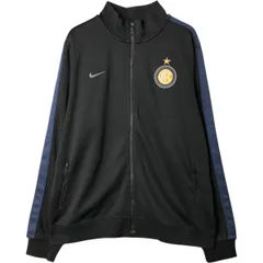 Nike Inter Milan インテルミラノ ジャケット NIKE - 00s NIKE ナイキ インテルミラノ トラックジャケット