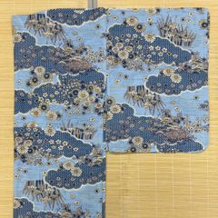 仕立て上がり浴衣（綿絽）