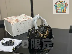 【今日WTO】Dior ディオール ピローバッグ シリーズ 折りたたみボックス付き-WTO輸入2-KA13
