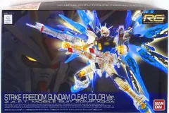 BANDAI - 未組立RGストライクフリーダムガンダム クリアカラーVer.ガンプラ Amazon | RG 1/144 ストライクフリーダムガンダム クリアカラー