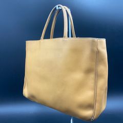 68 FURLA フルラ ショルダーバッグ レザー ベージュ