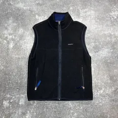 パタゴニア 90年代　シンチラベスト　ブラック　Size L synchilla Patagonia shelled synchilla vest L black 90's パタゴニア
