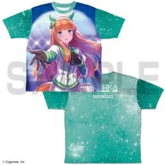 サイレンススズカ ナムコ フルカラーTシャツ ブラック 衣類 サイレンススズカ フルカラーTシャツ ブラック Lサイズ