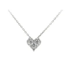 ヴァンドーム青山　ネックレス　ハートダイヤモンドプラチナ　pt850 VENDOME AOYAMA ヴァンドーム青山 ネックレス レディース Pt850