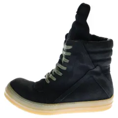 正規品　rick owens GEOBASKET ジオバス【41】状態考慮 Rick Owens GEOBASKET】 エキゾチックレザーの中でも特に珍しい