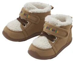 【在庫処分】SALE　mikihouse ミキハウス セカンドベビーシューズ あったかい ボア 秋冬 11.5cm 12.5cm 13cm 13.5cm 14cm 14.5cm 15cm 15.5cm 16cm