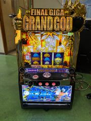 ミリオンゴッド 神々の凱旋 実機 コイン不要機 パチスロ GOD - メルカリ