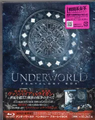 2025年最新】アンダーワールド ペンタロジー ブルーレイBOX の