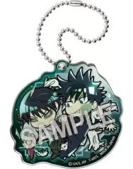 【中古】キーホルダー 伏黒恵＆伏黒甚爾 「ぴた!でふぉめ 呪術廻戦 VS アクリルキーホルダー」