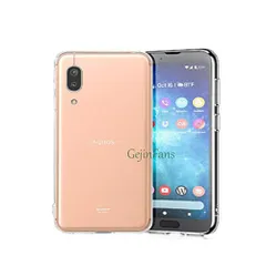 【特価商品】/ / / / SHV45 SH-RM12]携帯電話のバックカバータイプHD透明保護カバーTPUソフトシェル、シンプルなレトロな携帯電話ケース超軽量、超薄型、耐衝撃、防汚、指紋防止携帯電話ケース保護カバー耐久性摩擦 [SH-02M S7 One b