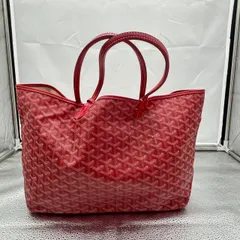 2025年最新】バッグ goyard サンルイpm レッドの人気アイテム