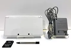 ニンテンドー3DS ピュアホワイト【中古品】 m90591120856_1.jpg?1696038326