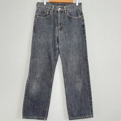 (^w^)b Levi’s 503‐0259 リーバイス 503 ブラックデニムパンツ ジーンズ ジーパン 綿100% コットン カッコいい オシャレ 着回し シンプル カジュアル メンズ サイズW30