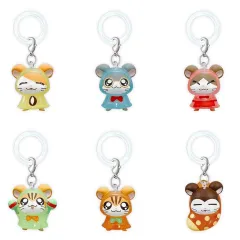 【中古】ストラップ 全6種セット 「とっとこハム太郎 めじるしアクセサリー ちゅー!」