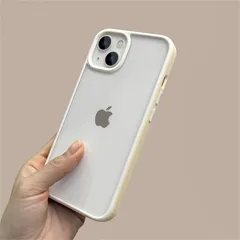 【数量限定】薄型 可愛 シンプル 黄ばまない ミニ ミニ あいふぉん12ケース 透明 軽量 ケース ケース iPhone12ミニ 耐衝撃 スマホケース オシャレ クリアケース いphone12 サイドケース ハード クリア (イエロー) 韓国 おしゃれ かわい