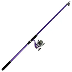 リール + ロッドセット 釣り竿 ロッド 釣り ニューオーシャントーイ 300 FIVE STAR フィッシング パープルのサムネイル