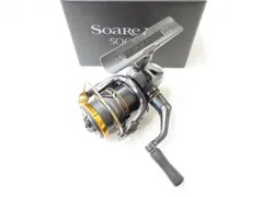 シマノ 22 ソアレXR 500SPG (2022年モデル) スピニングリール