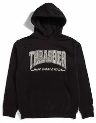 2024年最新】thrasher huf パーカーの人気アイテム - メルカリ