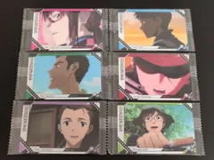 aca377  エヴァンゲリオン ウエハース 未開封 まとめ シンジ C-01 葛城ミサト C-05 トウジ C-08 C-09 C-10 C-04：真希波・マリ・イラストリアス