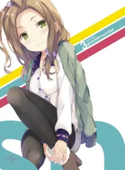非売品】ガーリッシュナンバー 烏丸千歳 B2 サイズ ポスター ①