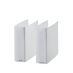 【迅速発送】エレコム 不織布ケース専用ファイル CD DVD Blu-ray対応 2個セット 24枚収納 クリア CCD-B01WCR