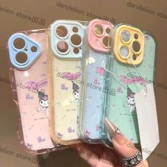 スマホケース　クロミちゃん　iPhone対応　アイフォンケース　iPhone16pro/16promax/15/14/13/12/11　可愛いケース　海外限定　新品未使用　4カラー選択可能