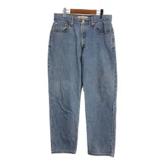 00年代 Levi's リーバイス 550 デニムパンツ ライトブルー (メンズ W32 L30) 中古 古着 S6254