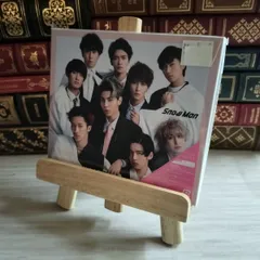 8-1KISSIN' MY LIPS/ Stories(CD)(通常盤) Snow Man 08882