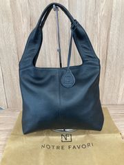 ノートルファボリ NOTRE FAVORI　トートバッグ レディース　 レザー　平塚店　衣料品