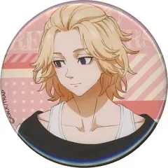 【中古】バッジ・ピンズ 佐野万次郎(アップ) 「東京リベンジャーズ トレーディング缶バッジ 猫といっしょver.」 アニメイト限定