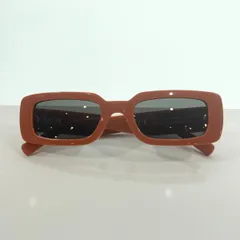 ディーゼル DIESEL N4vi Navi ナビ レクタンギュラーシェイプ サングラス ORANGE オレンジ DM0362 B-70のサムネイル