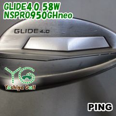 レフティ新品！PING GLIDE4.0 ウェッジ56°NSPRO950 S - メルカリ